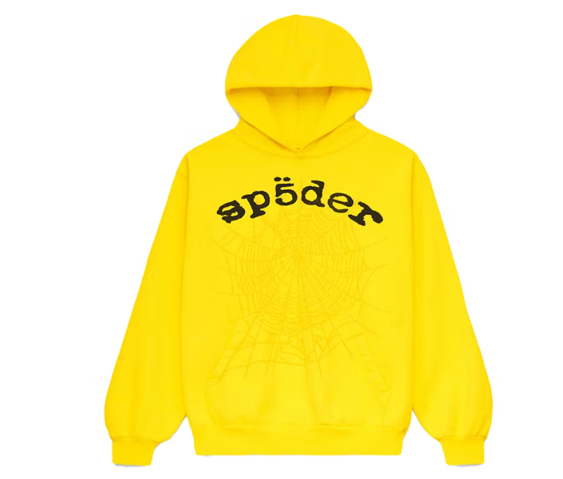 Sp5der Legacy Hoodie Yellow