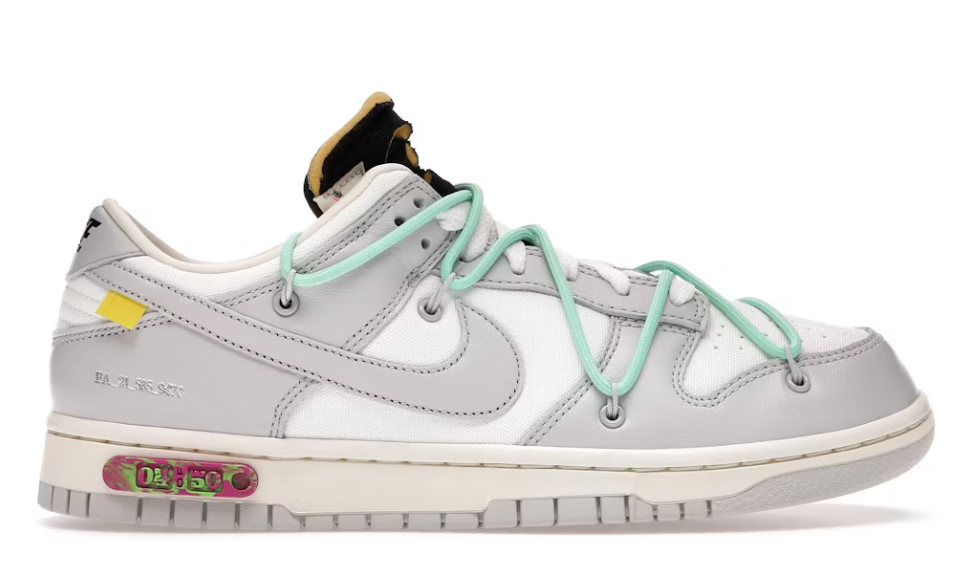 Nike Dunk Low Off-White Lot 4