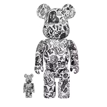 Bearbrick x Chocomoo 100% & 400% Set