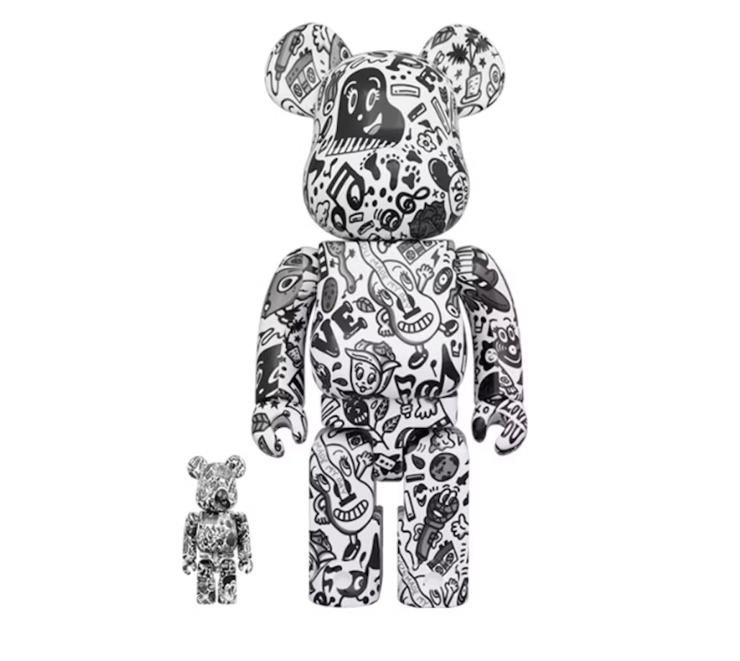 Bearbrick x Chocomoo 100% & 400% Set