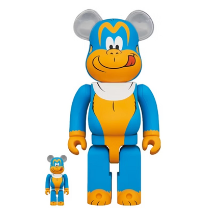 Bearbrick x Kellogg's King Kombo 100% & 400% Set