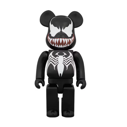 Bearbrick Venom 400% Black