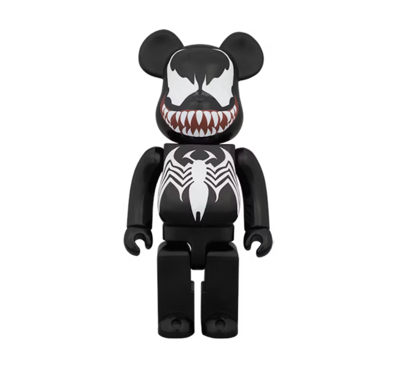 Bearbrick Venom 400% Black