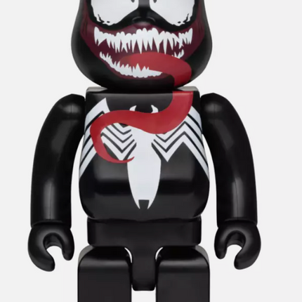 Bearbrick Venom 400% Happy Lottery Kuji Last Spider-man Medicom (JAPAN)