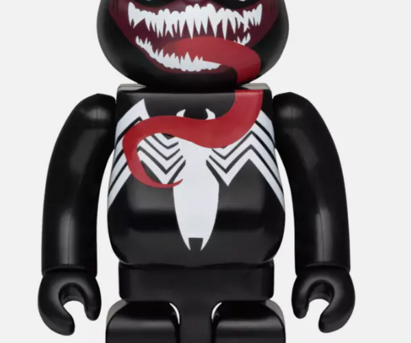 Bearbrick Venom 100% Black - US