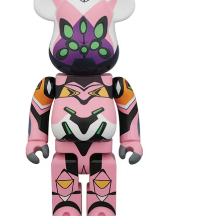 Bearbrick Evangelion Unit 8 (Gross Version) 400%