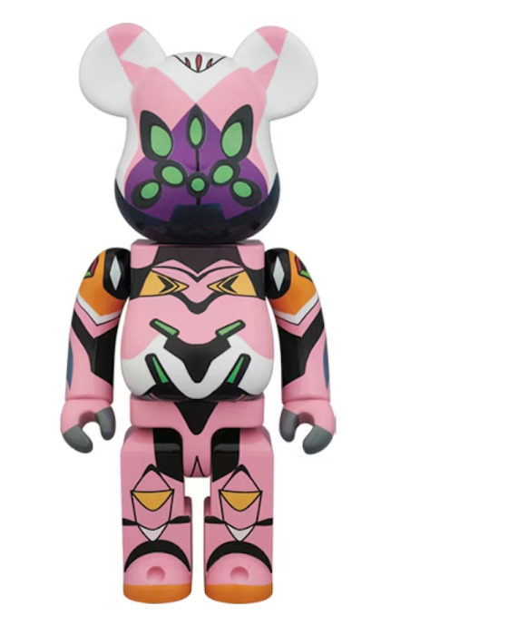 Bearbrick Evangelion Unit 8 (Gross Version) 400%