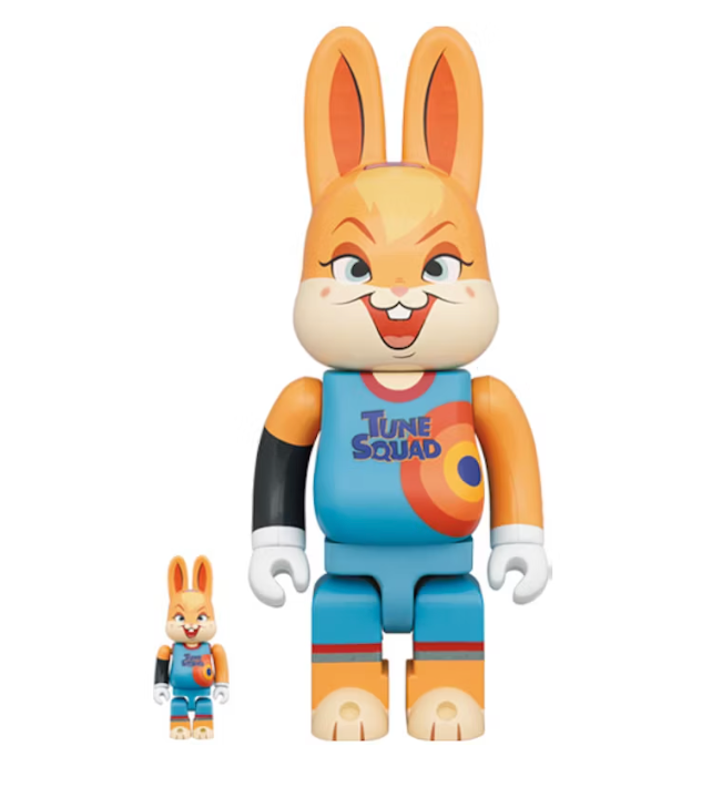 Bearbrick x Space Jam: A New Legacy Rabbrick Lola Bunny 100% & 400% Set