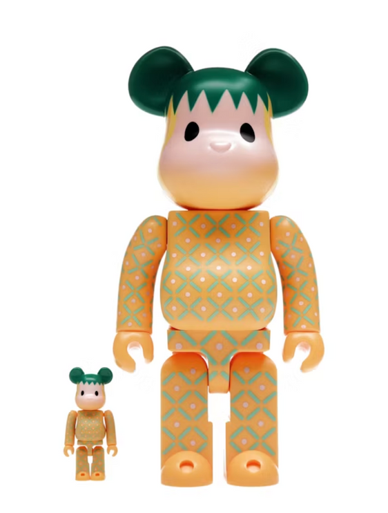 Bearbrick x CLOT Summer Fruits Pink Pineapple 100% & 400% Set