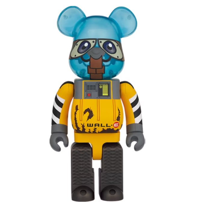 Bearbrick WALL E 400%