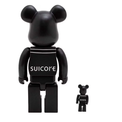 Bearbrick x Suicoke 100% & 400% Set