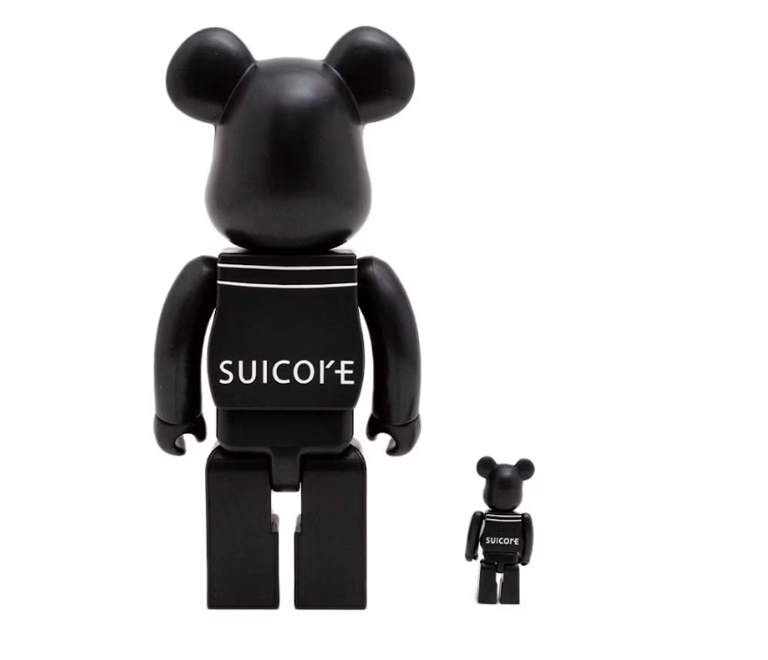 Bearbrick x Suicoke 100% & 400% Set