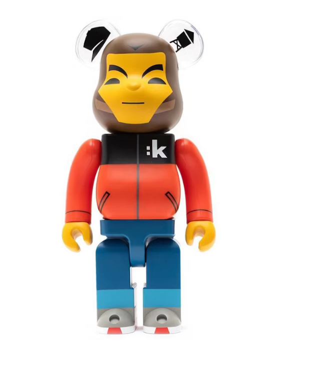 Bearbrick x kaNO DesignerCon 2022 Exclusive 400%