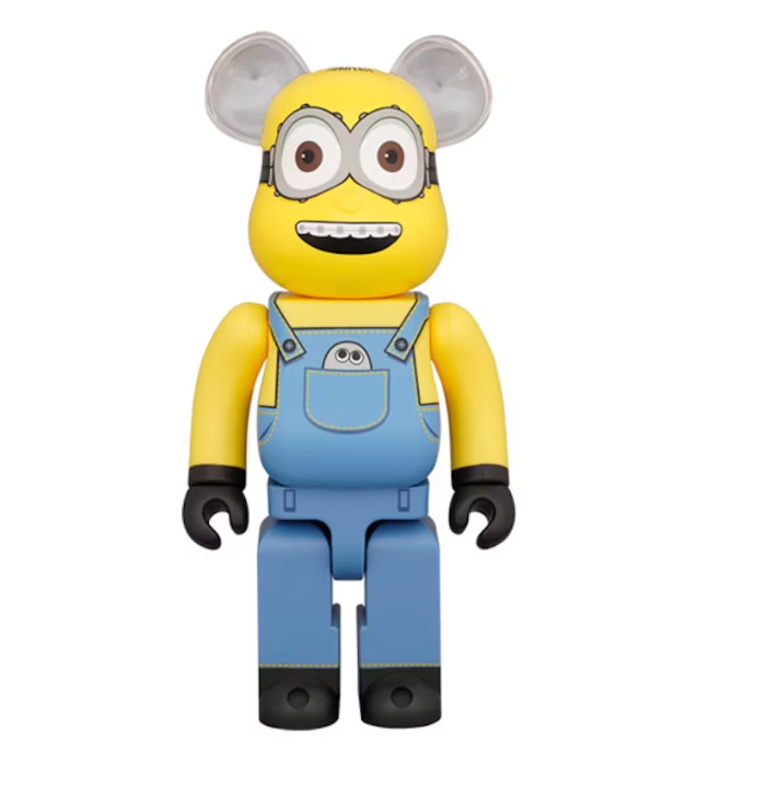 Bearbrick x Despicable Me Otto Minion 400%