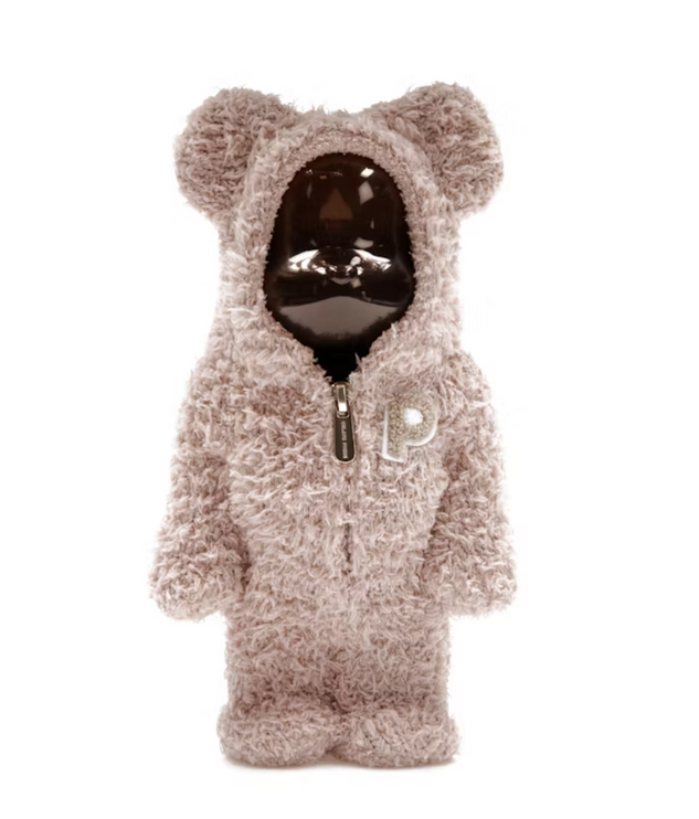 Bearbrick x Gelato Pique Pajamas 400% Brown