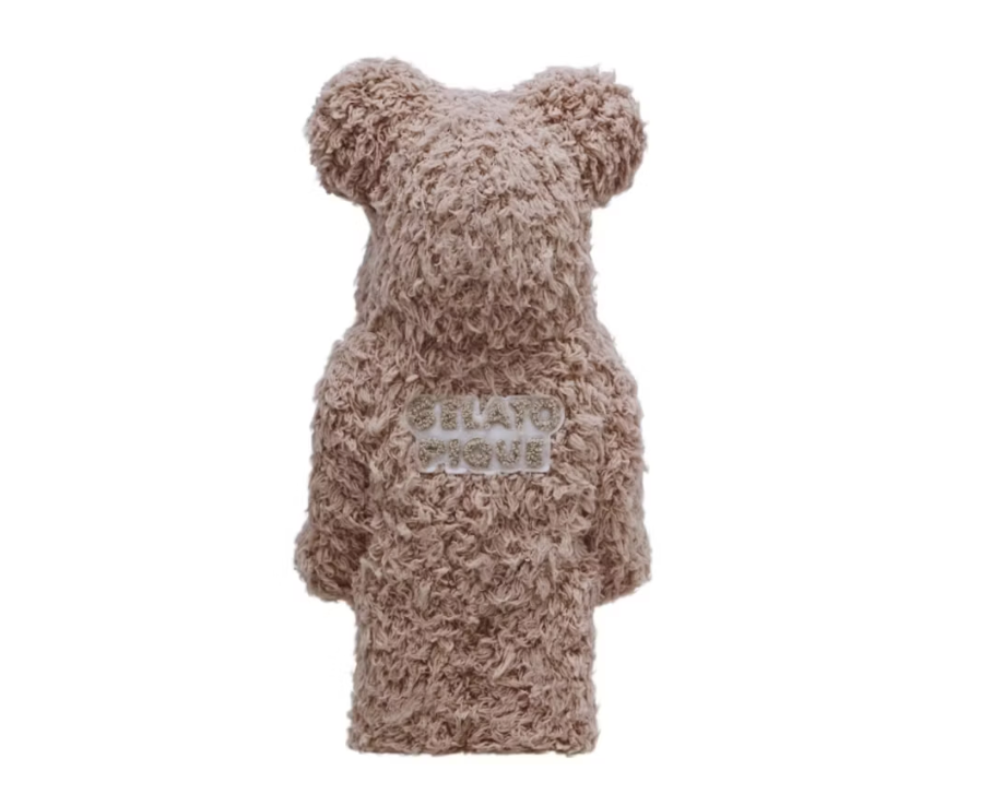 Bearbrick x Gelato Pique Pajamas 400% Brown