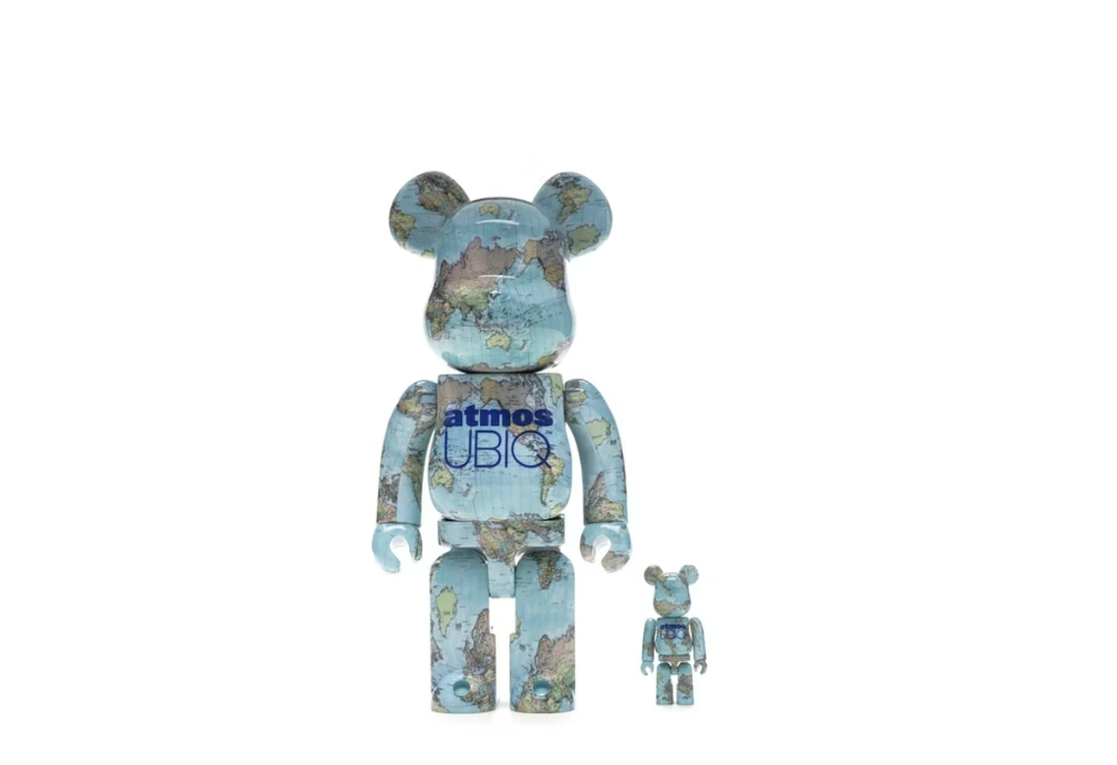 Bearbrick x Atmos x Ubiq 100% & 400% Set Sax