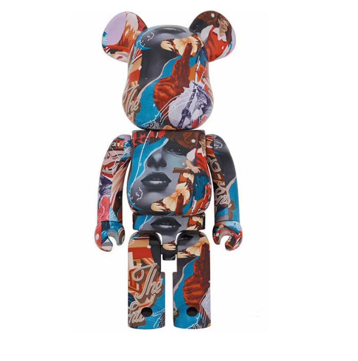 Bearbrick x Tristan Eaton DesignerCon Exclusive 400%