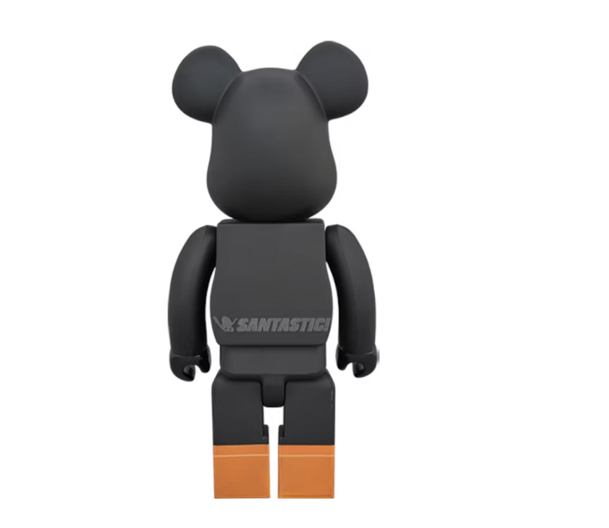 Bearbrick Tokyo Tribe Waru 400% Black