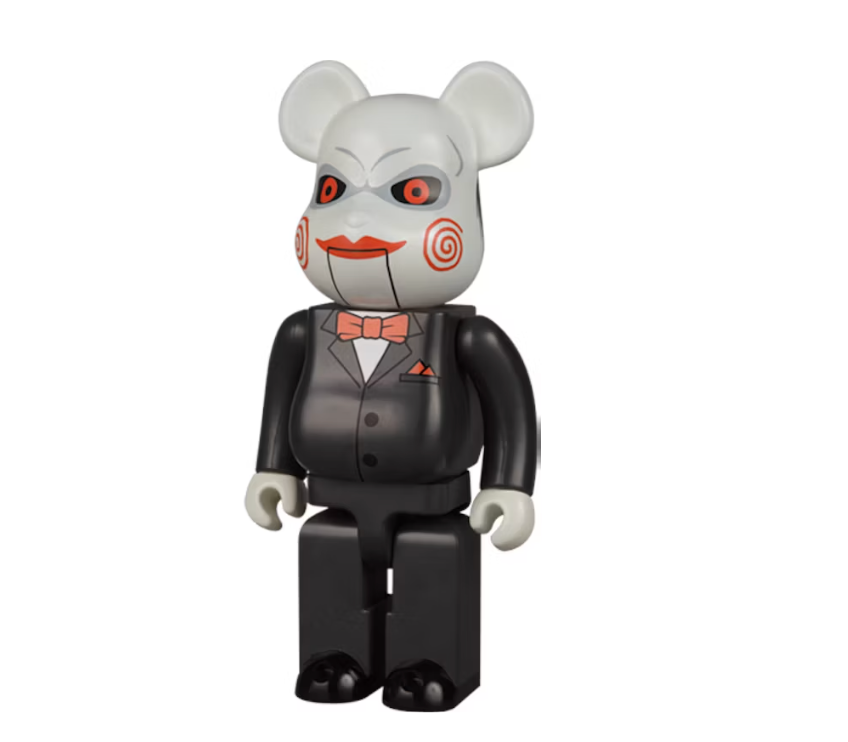 Bearbrick SAW Doll 400% Black