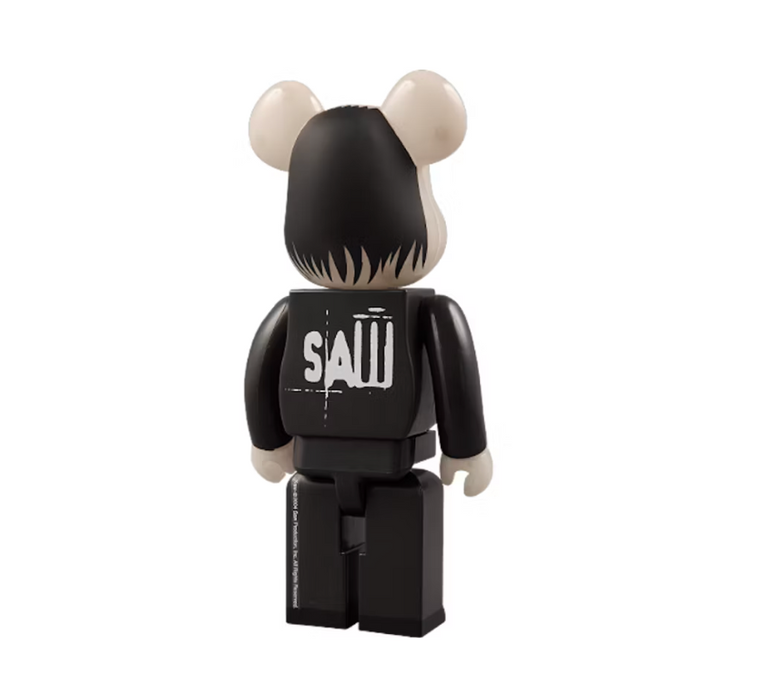 Bearbrick SAW Doll 400% Black