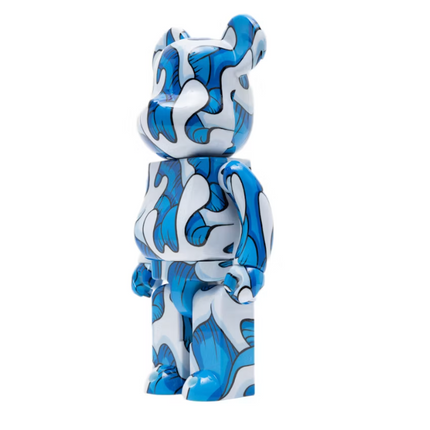 Bearbrick x Aaron Kai Waves DesignerCon 2022 Exclusive 400%