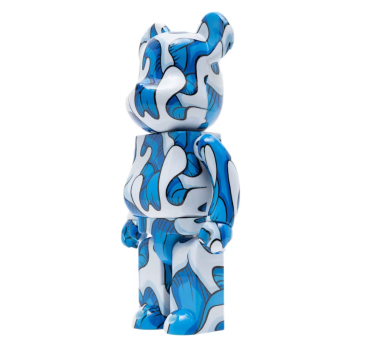 Bearbrick x Aaron Kai Waves DesignerCon 2022 Exclusive 400%