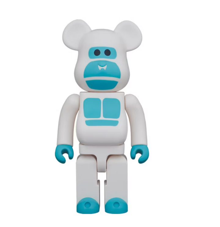 Bearbrick x XLARGE Little Friend 400% White