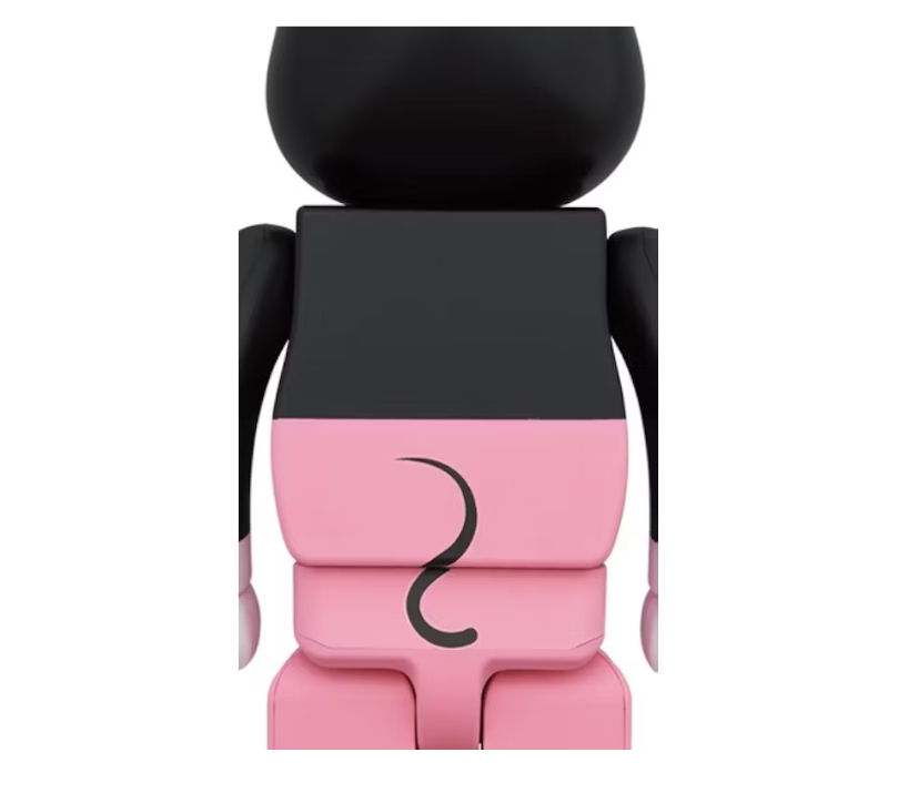 Bearbrick x Disney Box Lunch Minnie 100% & 400% Set