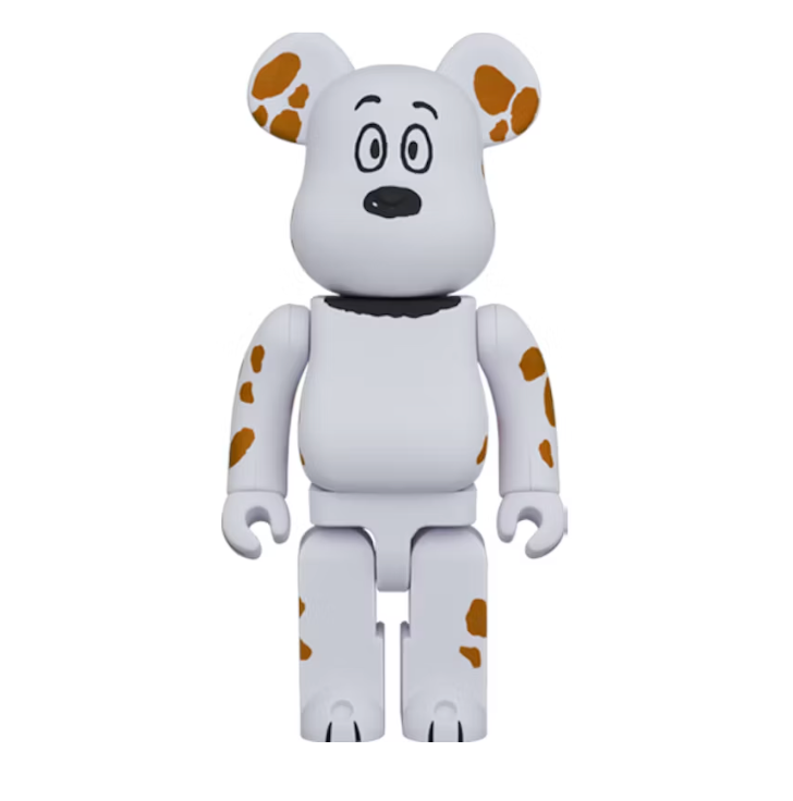 Bearbrick MARBLES 400%