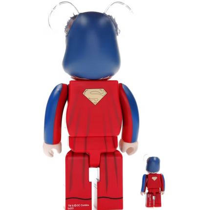 Bearbrick Superman (Batman: Hush Ver.) 100% & 400% Set