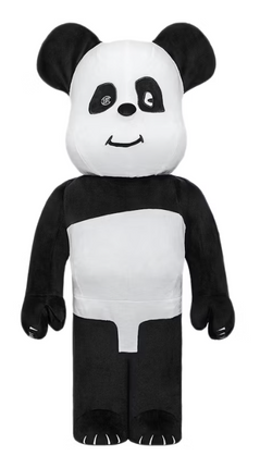 Bearbrick x CLOT Panda 1000%