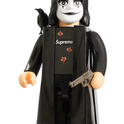 Supreme x The Crow Kubrick Figure 1000%