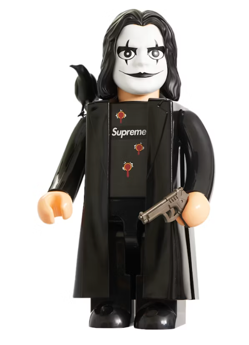 Supreme x The Crow Kubrick Figure 1000%