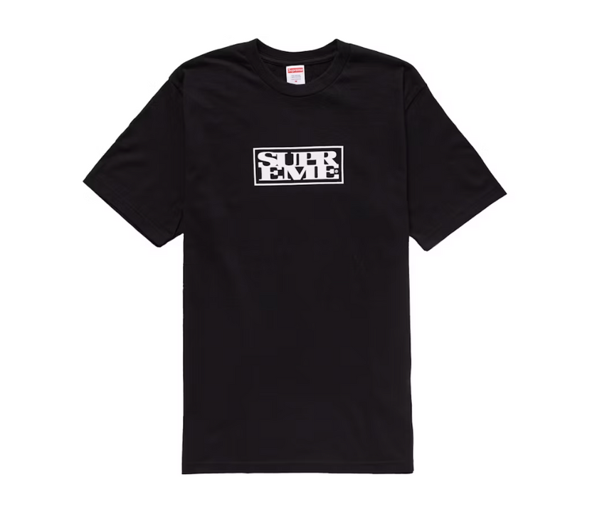 Supreme Connect Tee Black