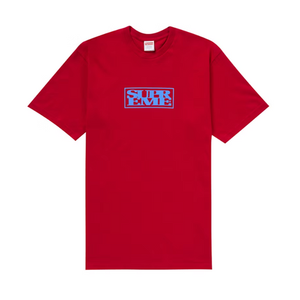 Supreme Connect Tee Red