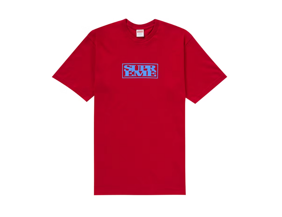 Supreme Connect Tee Red