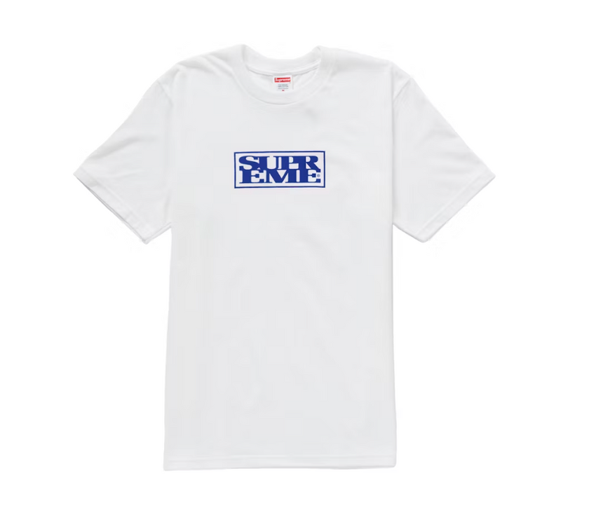 Supreme Connect Tee White