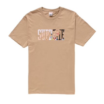 Supreme Tera Patrick Collegiate Tee Khaki