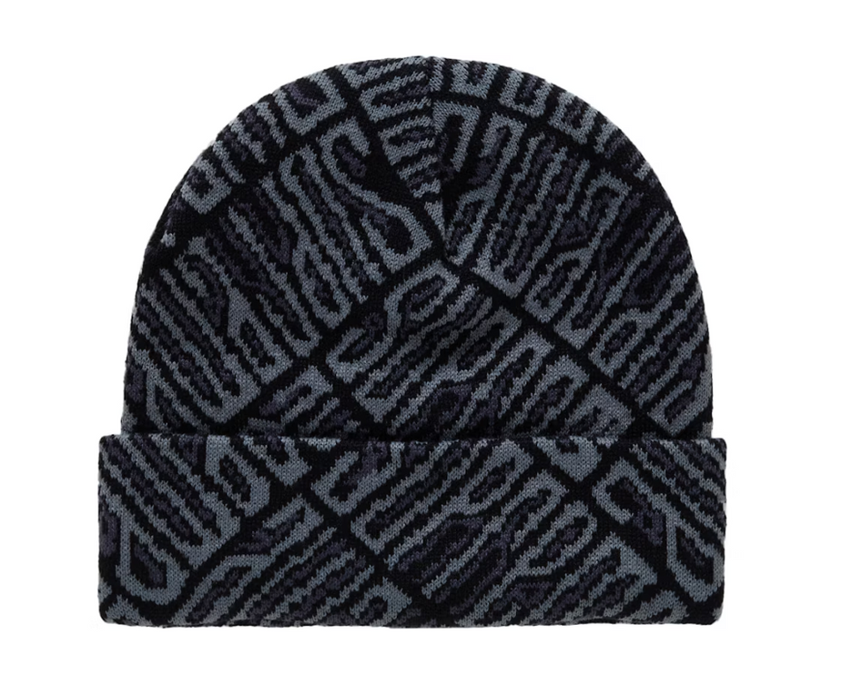 Supreme Funk Spellout Beanie Black