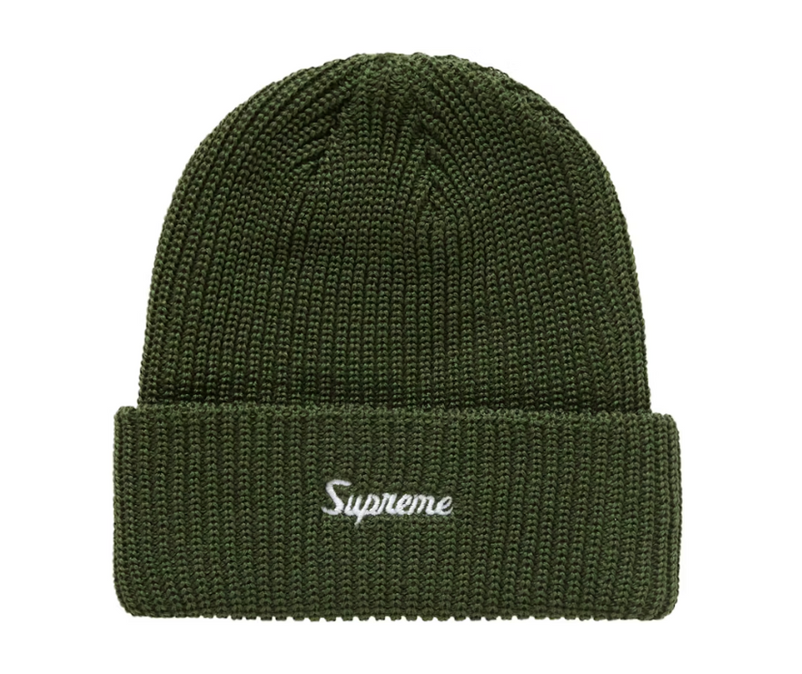 Supreme Loose Gauge Beanie (FW24) Green