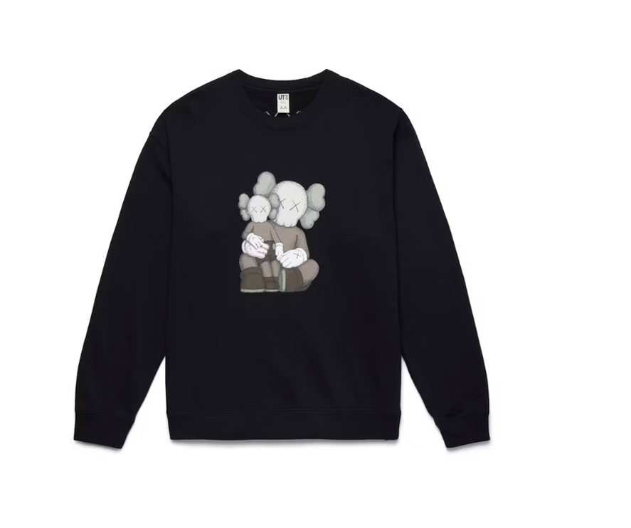 KAWS x Uniqlo Longsleeve Sweatshirt (US Sizing)