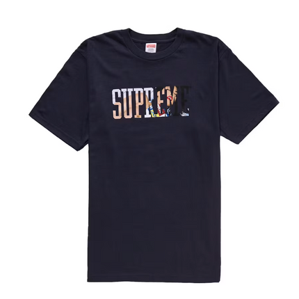 Supreme Tera Patrick Collegiate Tee Navy