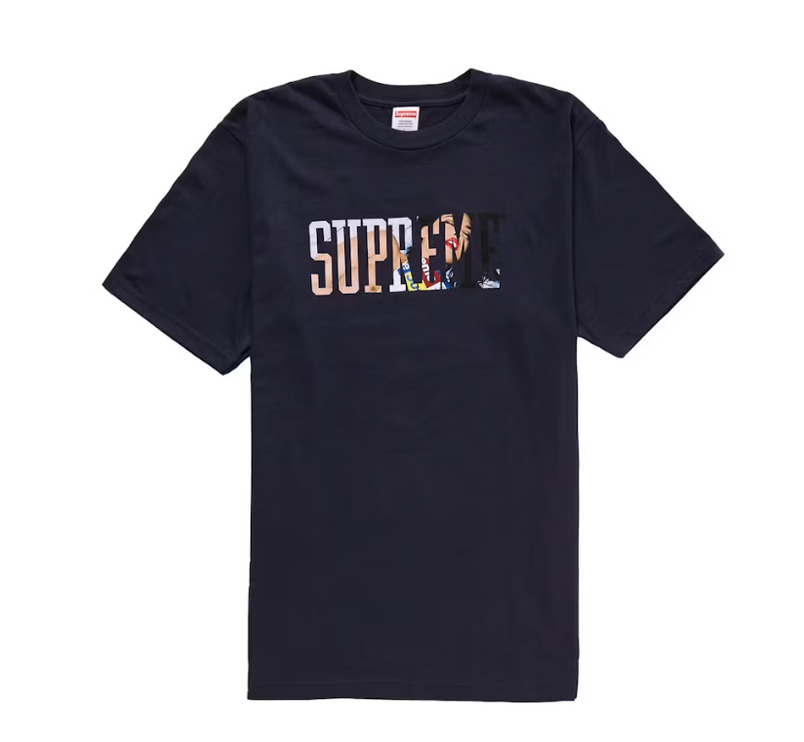 Supreme Tera Patrick Collegiate Tee Navy