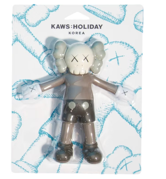 KAWS Holiday Companion Bath Toy Brown