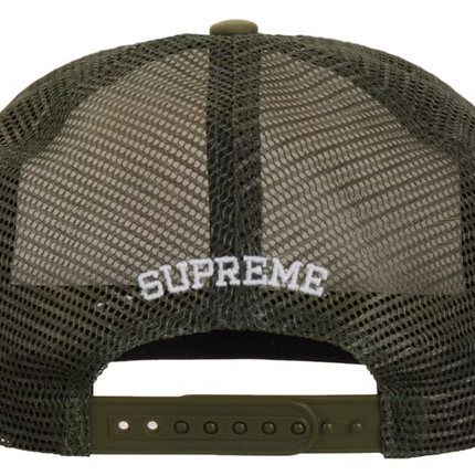 Supreme Gradient Mesh Back 5-Panel Olive