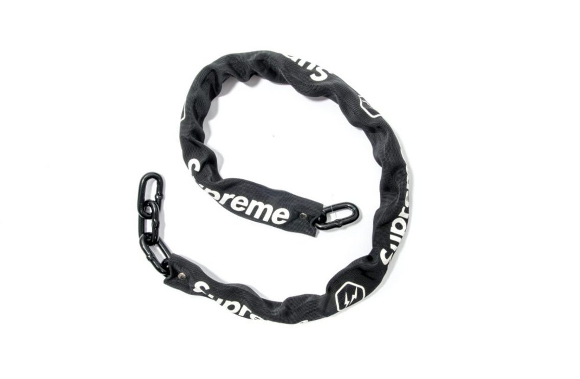 SUPREME x FRAGMENT BIKE CHAIN BLACK