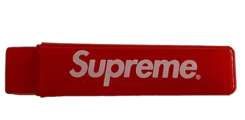 Supreme Toothbrush FW17 Red