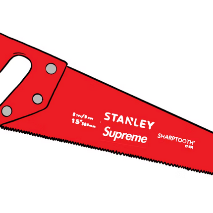 Supreme Stanley 15" Saw Red