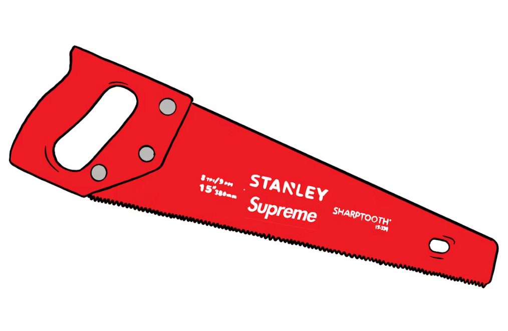 Supreme Stanley 15" Saw Red